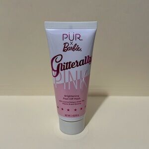 Pur x Barbie Glitterally Pink Brightening Peel-Off Mask 2 oz Radiance Glow New